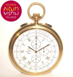 Zenith Chronograph Pocket Watch ARUM Ref. 2680 "SOLD"