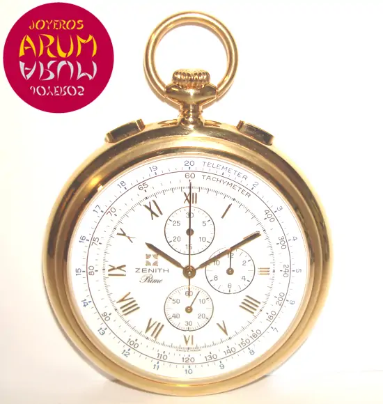 Zenith Chronograph Pocket Watch ARUM Ref. 2680 "SOLD"