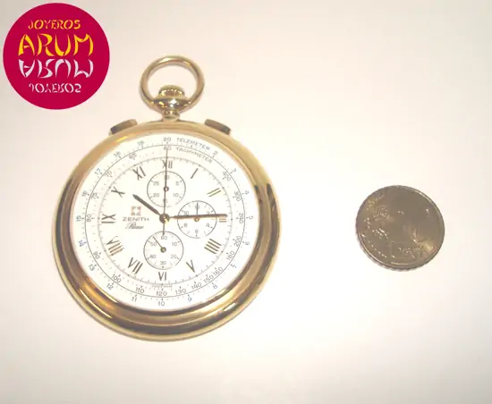 Zenith Chronograph Pocket Watch ARUM Ref. 2680 "SOLD"