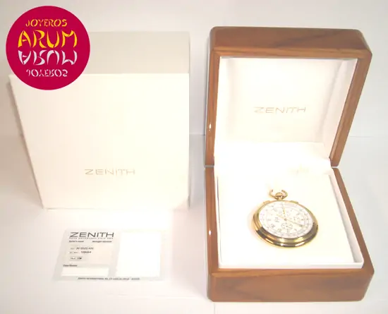 Zenith Chronograph Pocket Watch ARUM Ref. 2680 "SOLD"