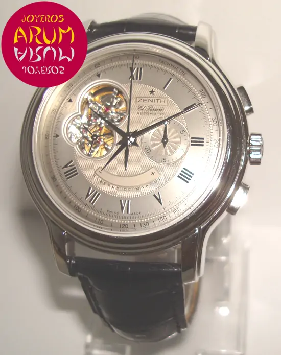 Zenith Chronomaster ARUM Ref. 2911 "SOLD" Zenith Chronomaster ARUM Ref. 2911 "SOLD"