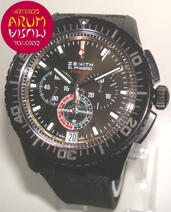 Zenith El Primero Stratos ARUM Ref. 2624 "SOLD"