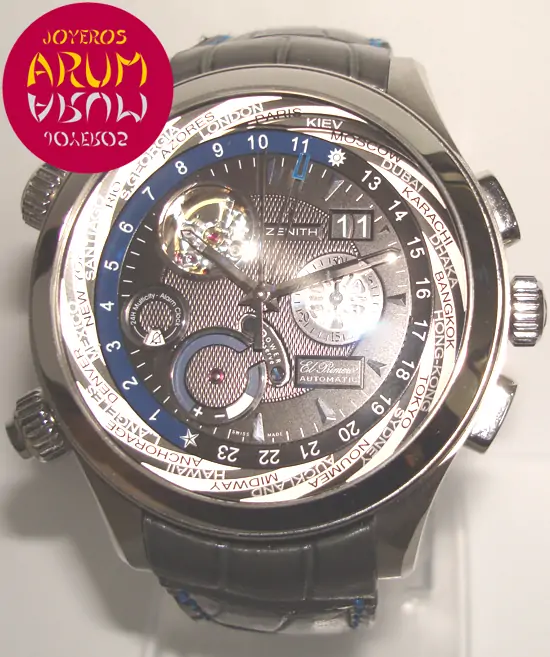 Zenith El Primero Grande Class ARUM Ref. 2953 "SOLD"
