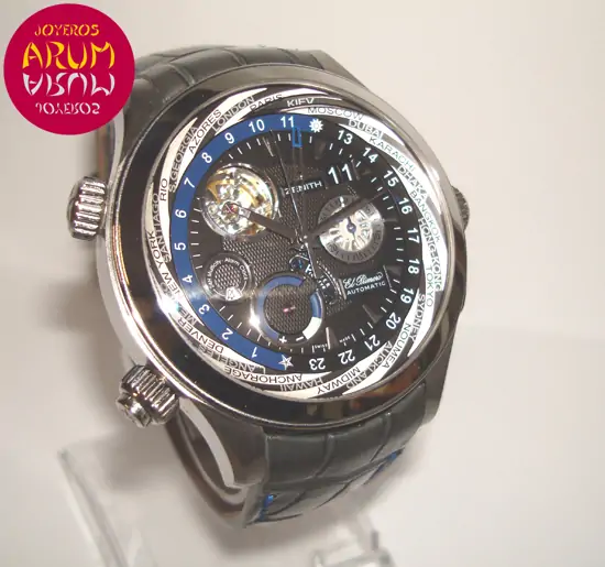 Zenith El Primero Grande Class ARUM Ref. 2953 "SOLD"