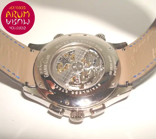 Zenith El Primero Grande Class ARUM Ref. 2953 "SOLD"