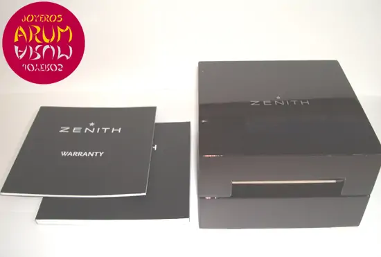 Zenith El Primero Grande Class ARUM Ref. 2953 "SOLD"