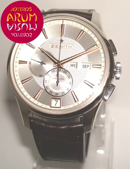 Zenith Captain Windsor ARUM Ref. 3011 Zenith Captain Windsor ARUM Ref. 3011