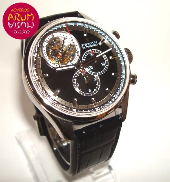 Zenith El Primero Tourbillon ARUM Ref. 2557 "SOLD" Zenith El Primero Tourbillon ARUM Ref. 2557 "SOLD"