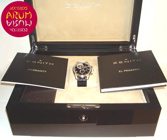 Zenith El Primero Tourbillon ARUM Ref. 2557 "SOLD" Zenith El Primero Tourbillon ARUM Ref. 2557 "SOLD"
