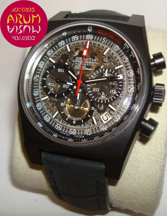 Zenith Vintage 1969 Titanio "SOLD"