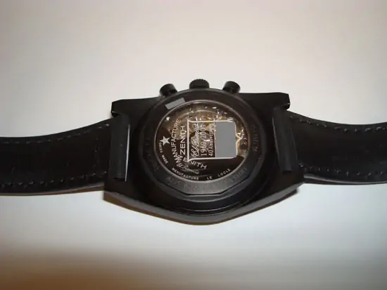 Zenith Vintage 1969 Titanio "SOLD"