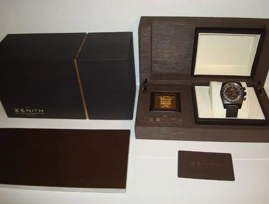 Zenith Vintage 1969 Titanio "SOLD"