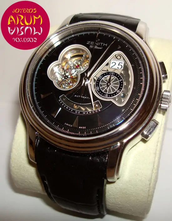 Zenith Chronomaster XXT Open Grand Date "SOLD"