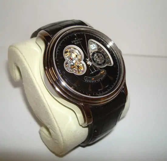 Zenith Chronomaster XXT Open Grand Date "SOLD"