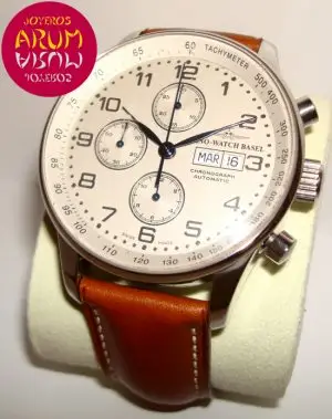 Zeno Watch Basel Chronograph "SOLD"