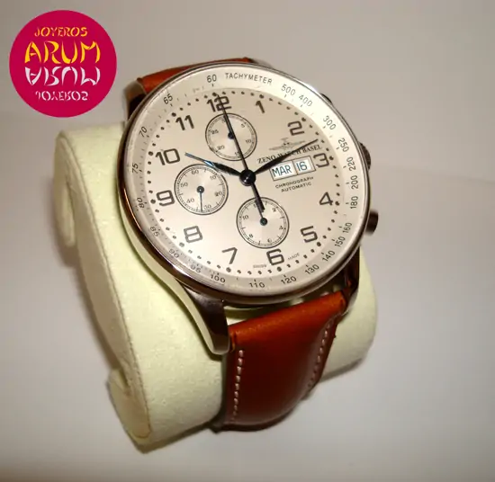 Zeno Watch Basel Chronograph "SOLD"