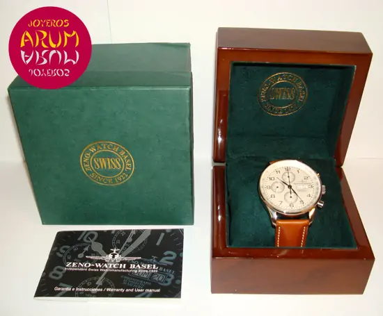 Zeno Watch Basel Chronograph "SOLD"
