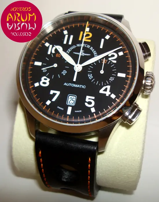 Zeno Watch Basel Chronograph "SOLD"