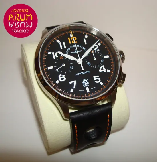 Zeno Watch Basel Chronograph "SOLD"