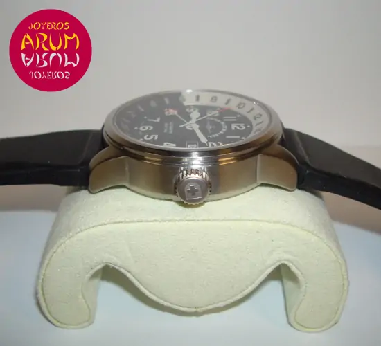 Zeno Watch Basel Dual Time "SOLD" Zeno Watch Basel Dual Time "SOLD"