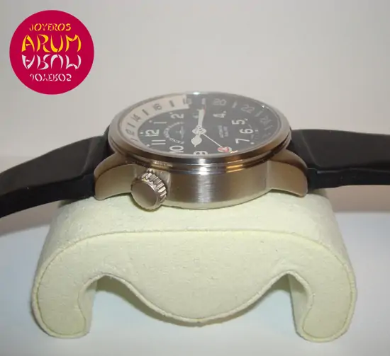 Zeno Watch Basel Dual Time "SOLD" Zeno Watch Basel Dual Time "SOLD"