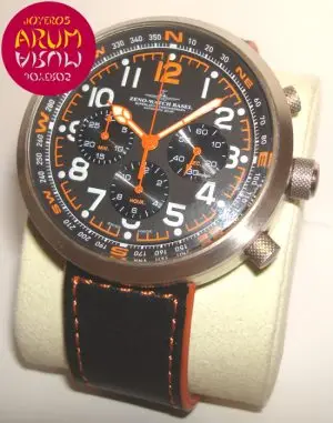 Zeno Watch Basel Superlativchrono ARUM Ref. 2139 "SOLD"