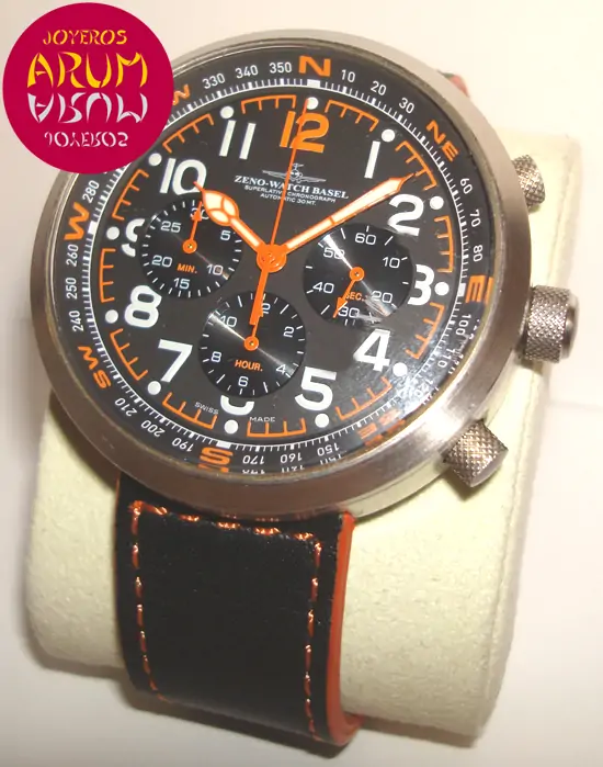 Zeno Watch Basel Superlativchrono ARUM Ref. 2139 "SOLD"