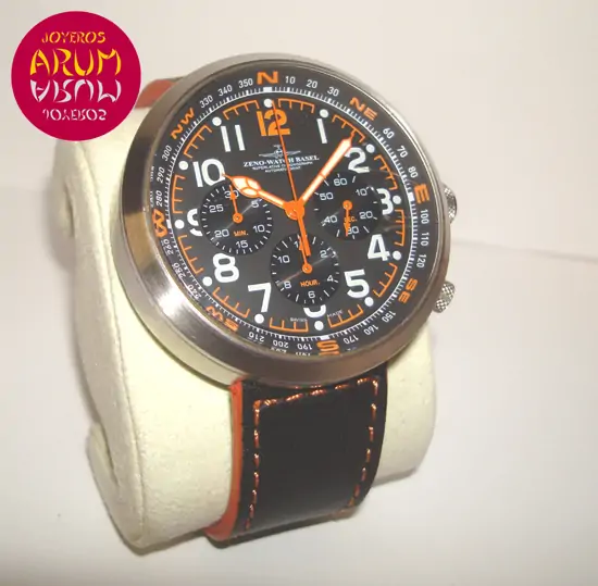 Zeno Watch Basel Superlativchrono ARUM Ref. 2139 "SOLD"