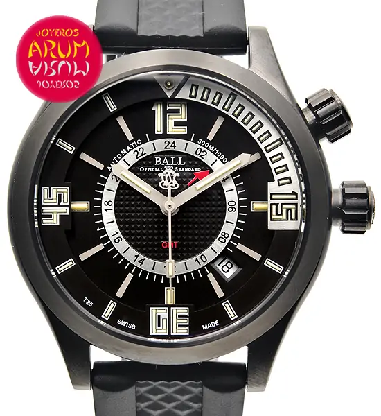 Ball Engineer Diver GMT ARUM Ref. 3613/2 "SOLD"