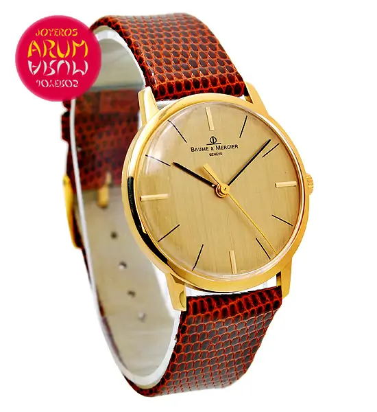 Baume & Mercier Vintage Yellow Gold ARUM Ref. 3583 "SOLD"
