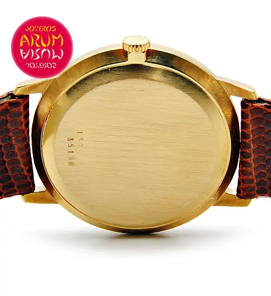 Baume & Mercier Vintage Yellow Gold ARUM Ref. 3583 "SOLD"