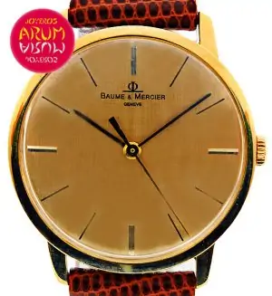 Baume & Mercier Vintage Yellow Gold ARUM Ref. 3583 "SOLD"