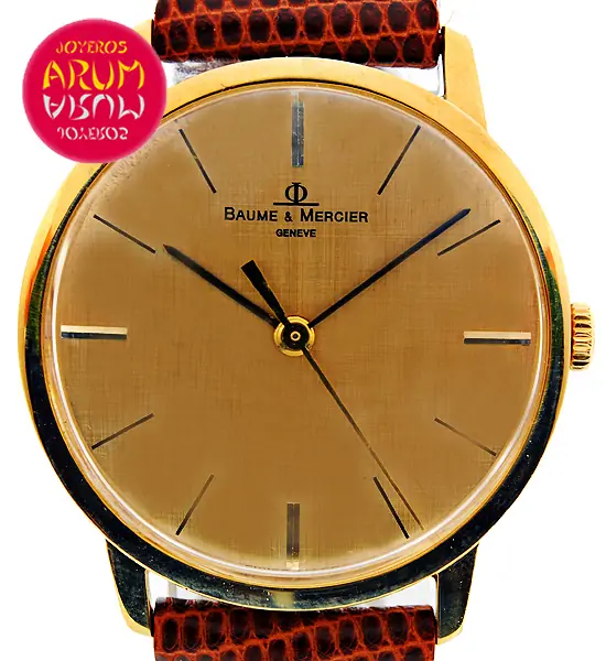Baume & Mercier Vintage Yellow Gold ARUM Ref. 3583 "SOLD"
