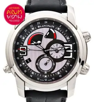 Blancpain L-Evolution Alarm GMT ARUM Ref. 3630/2 "SOLD"