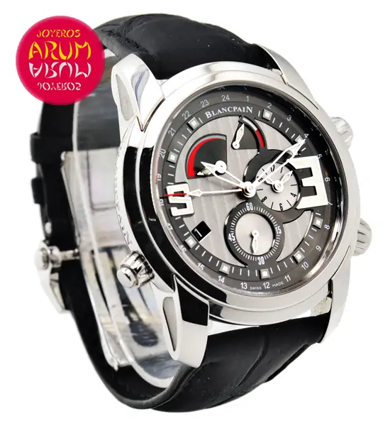 Blancpain L-Evolution Alarm GMT ARUM Ref. 3630/2 "SOLD"