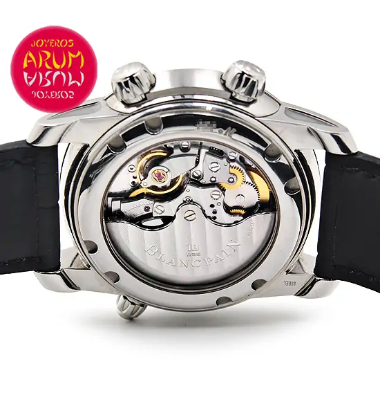 Blancpain L-Evolution Alarm GMT ARUM Ref. 3630/2 "SOLD"