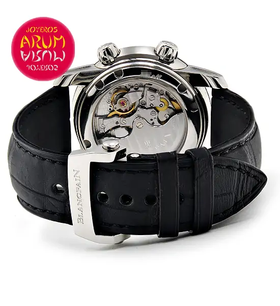 Blancpain L-Evolution Alarm GMT ARUM Ref. 3630/2 "SOLD"