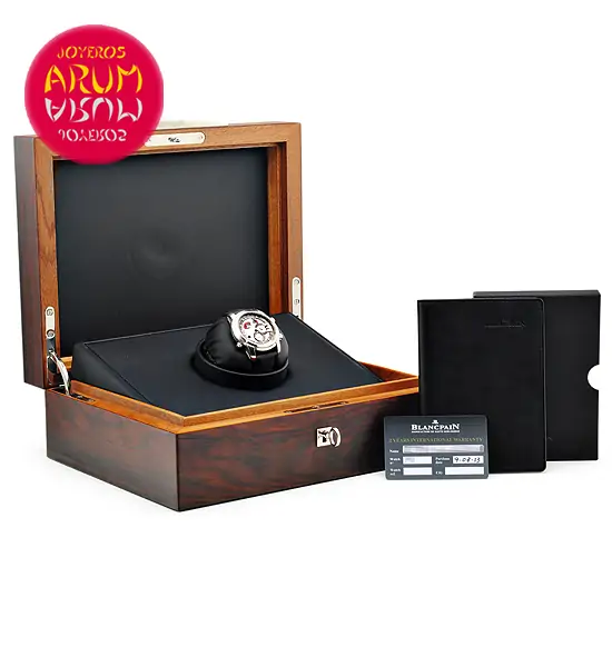 Blancpain L-Evolution Alarm GMT ARUM Ref. 3630/2 "SOLD"