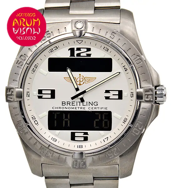 Breitling Aerospace ARUM Ref. 3604/1 "SOLD"