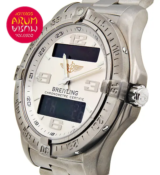 Breitling Aerospace ARUM Ref. 3604/1 "SOLD"