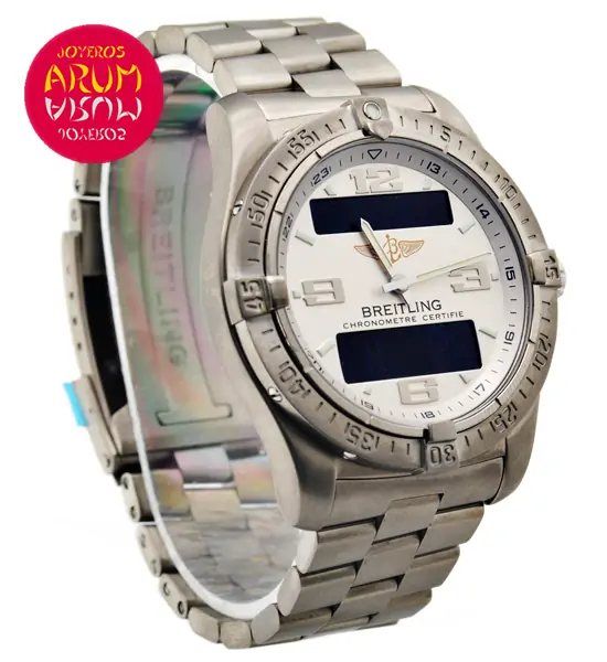 Breitling Aerospace ARUM Ref. 3604/1 "SOLD"