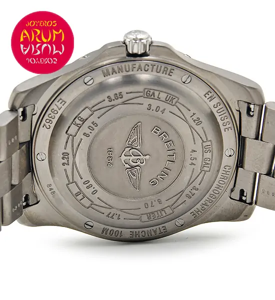 Breitling Aerospace ARUM Ref. 3604/1 "SOLD"