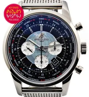 Breitling Transocean Unitime ARUM Ref. 3616/2 "SOLD"