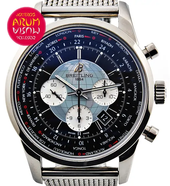 Breitling Transocean Unitime ARUM Ref. 3616/2 "SOLD"