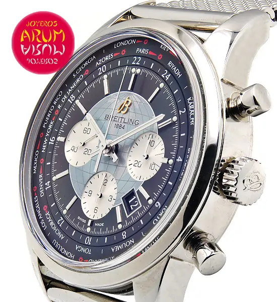 Breitling Transocean Unitime ARUM Ref. 3616/2 "SOLD"