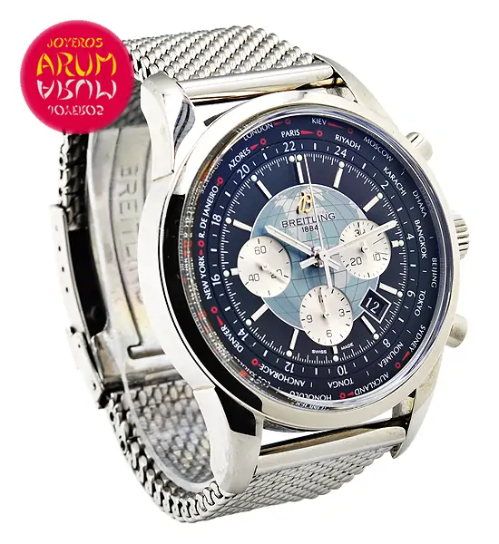 Breitling Transocean Unitime ARUM Ref. 3616/2 "SOLD"