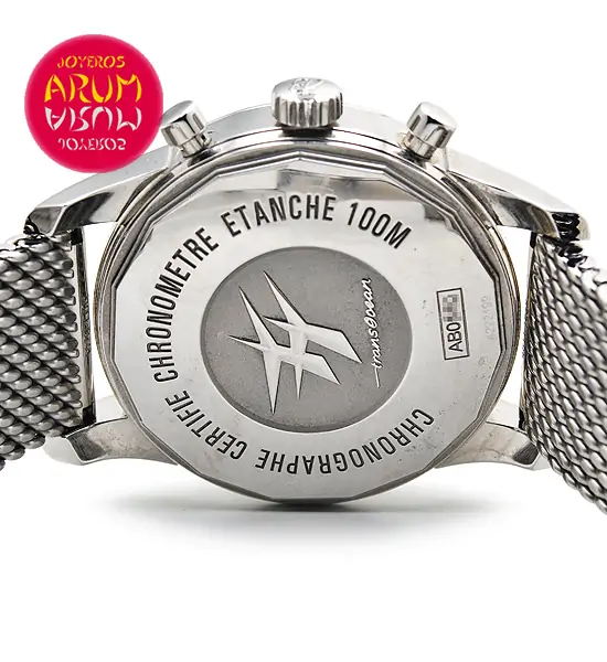 Breitling Transocean Unitime ARUM Ref. 3616/2 "SOLD"