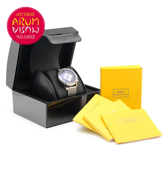 Breitling Transocean Unitime ARUM Ref. 3616/2 "SOLD"