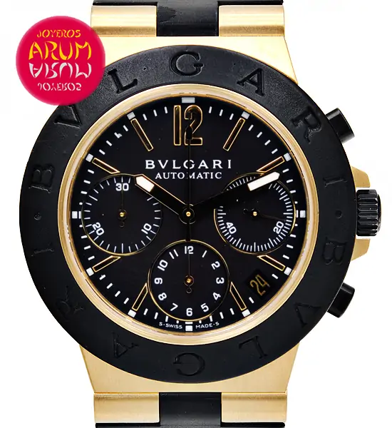 Bulgari Diagono ARUM Ref. 3572/2 "SOLD"