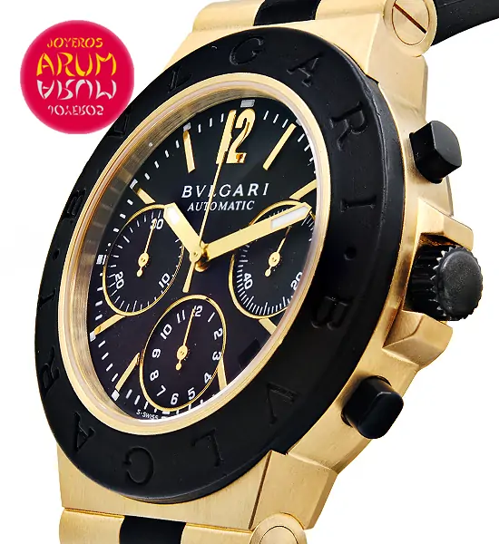 Bulgari Diagono ARUM Ref. 3572/2 "SOLD"